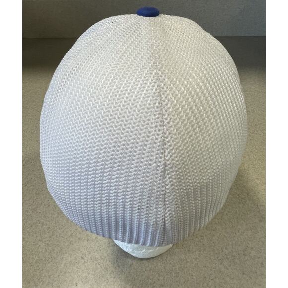 Colorado Limited FLEXFIT Blue/White Mesh Trucker Hat Embroidered Logo One Size - Picture 5 of 11